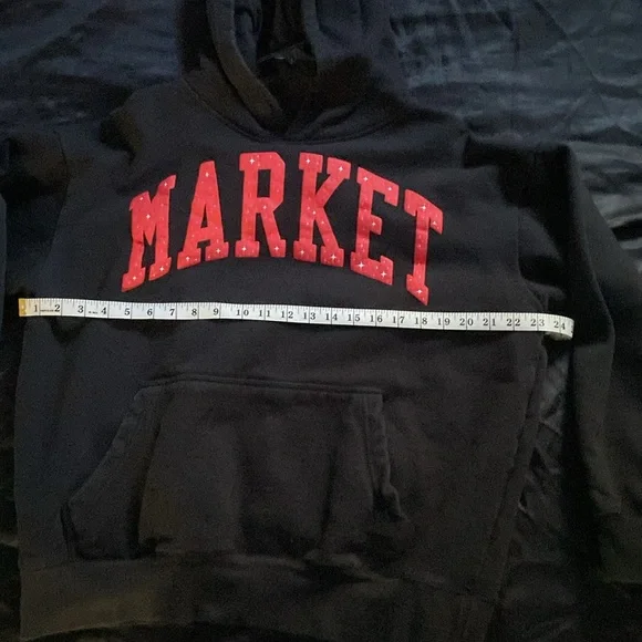 Market Hoodie - Picture 3 of 4